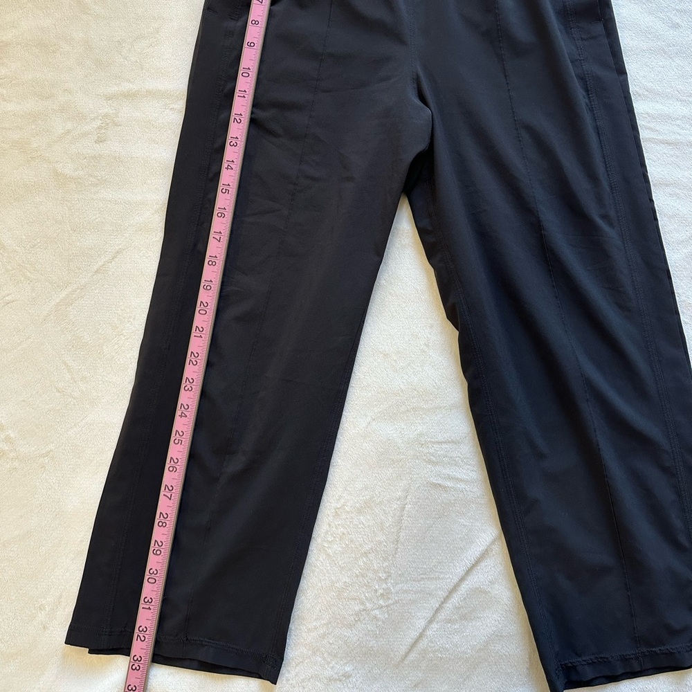 Lululemon | Wanderer Crop (Black) Size 6 EUC -Swift Ultra Light -Style # W6BA8S - Picture 5 of 12